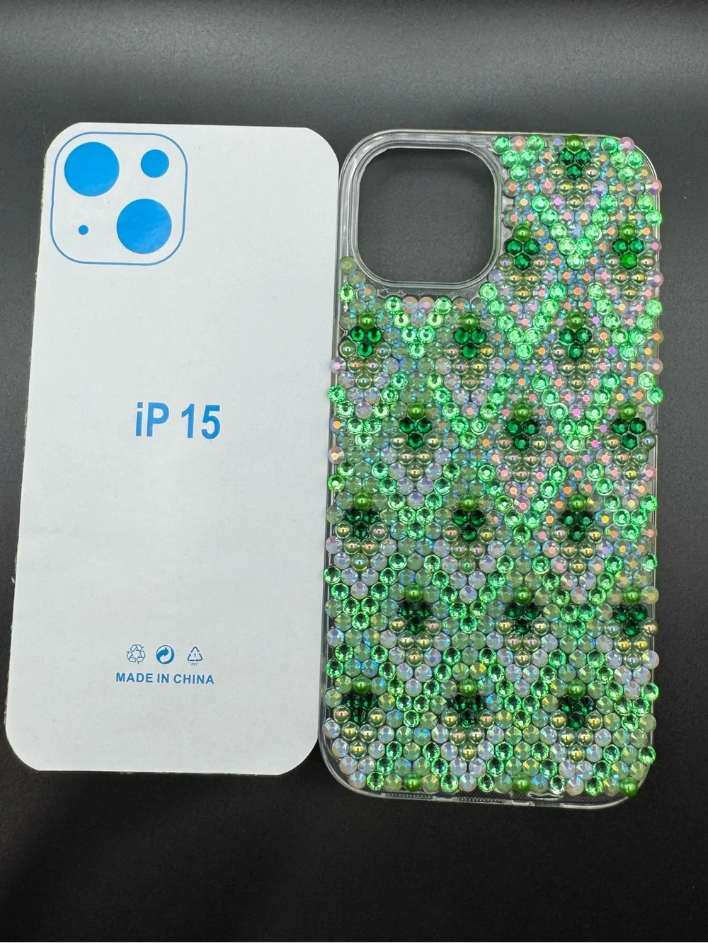 Rhinestone iPhone 15 Case
